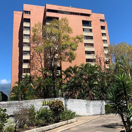 Lindo Apartamento En Los Naranjos Del Cafetal Apartman Caracas Kültér fotó