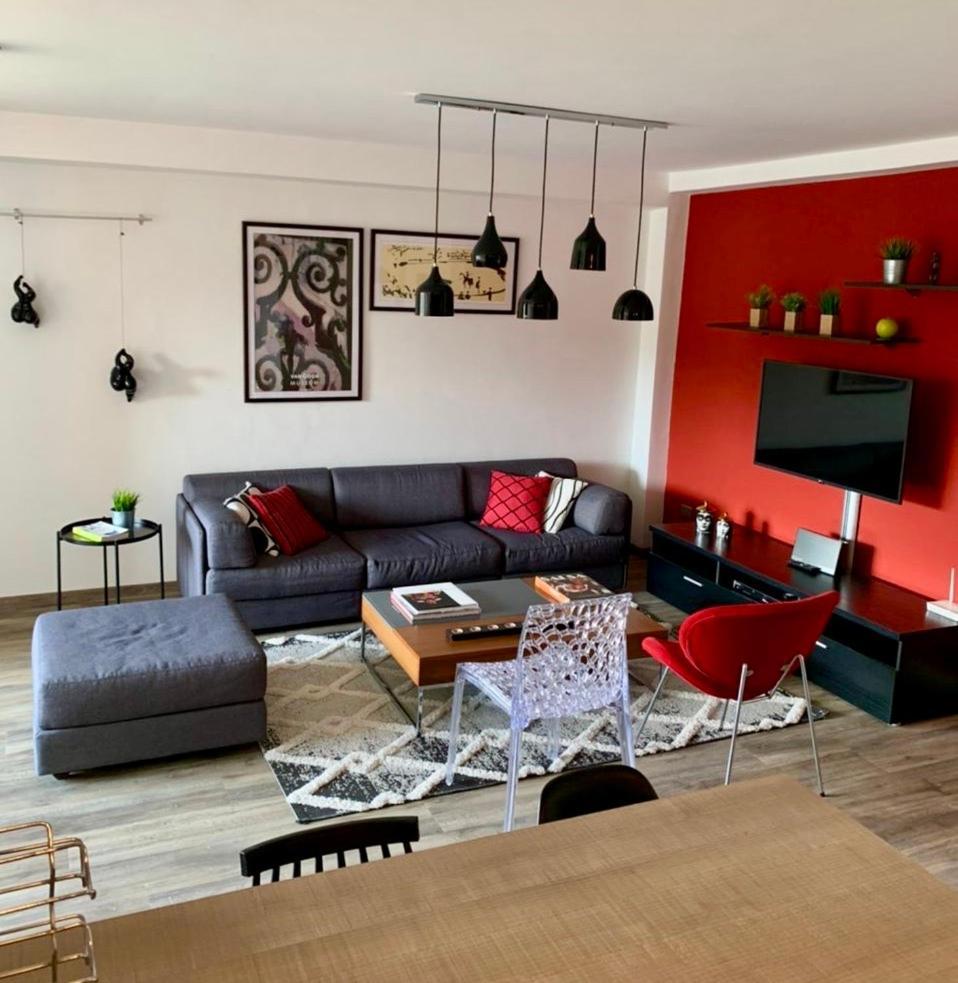 Lindo Apartamento En Los Naranjos Del Cafetal Apartman Caracas Kültér fotó